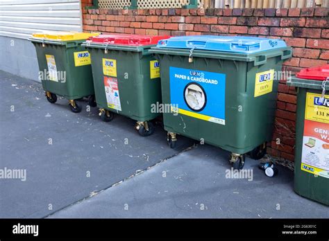 Bins In The Street Hi Res Stock Photography And Images Alamy