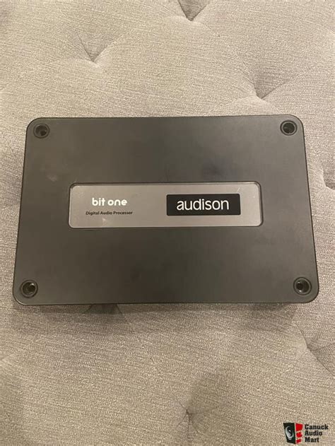 Audison Bit One Processor For Sale Uk Audio Mart