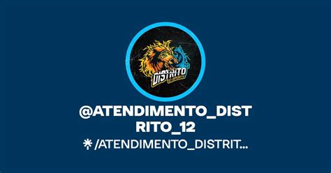 Atendimento Distrito Instagram Linktree