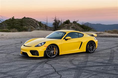 2020 Porsche 718 Cayman GT4 review: Repeat performance - CNET