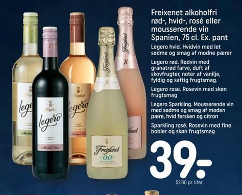 Freixenet Alkoholfri R D Hvid Ros Eller Mousserende Vin Spanien