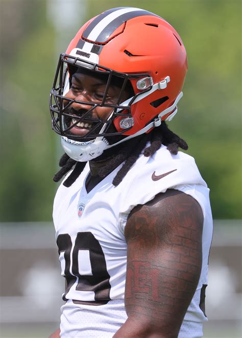 Cleveland Browns OTA In Berea May 24 2023 Cleveland