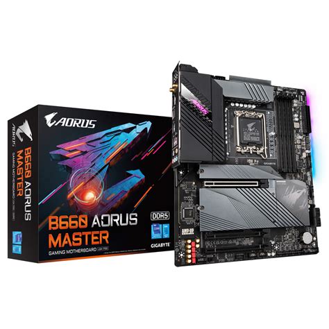 B Aorus Master Rev X Key Features Motherboard Gigabyte