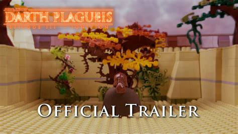 Darth Plagueis Episode Iii Entfesselung Official Trailer Lego