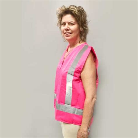 Pink Safety Vests | Safetyvests.co.nz | NZ