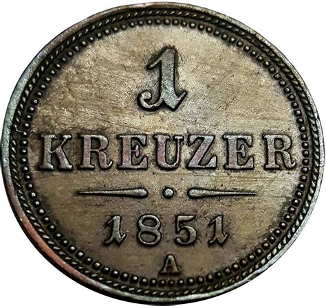 Kreuzer Franz Joseph I Austria Habsburg Numista