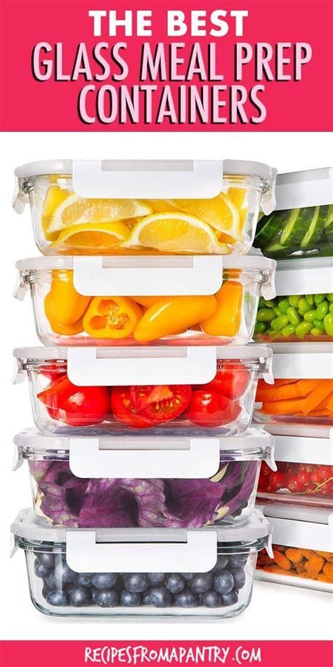 The Best Glass Meal Prep Containers Recipes From A Pantry Meal Prep