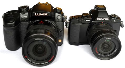 Panasonic Lumix Gh3 Vs Olympus Om D E M5 Comparison Ephotozine