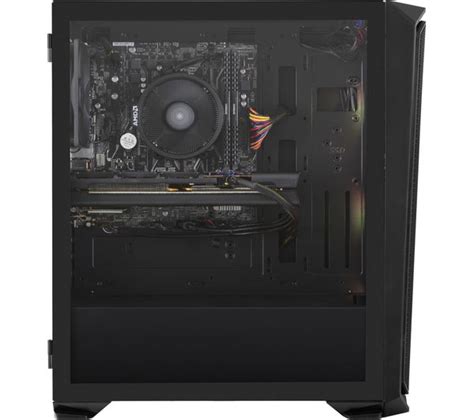 Buy PC SPECIALIST Tornado A5X Gaming PC AMD Ryzen 5 RX 5600 XT 2 TB