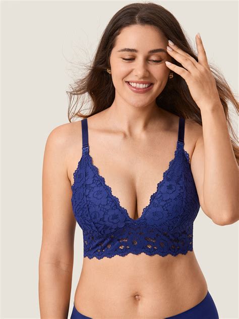 More Support Lace Nursing Bralette