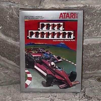 Brand New Atari Pole Position Factory Sealed Video Game