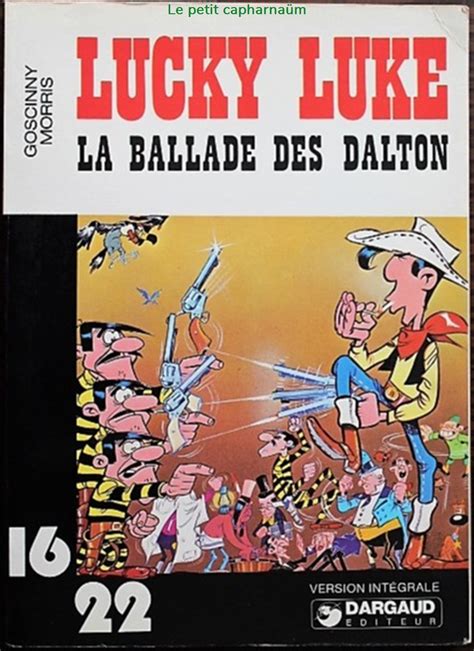 Collection Lucky Luke La Ballade Des Dalton