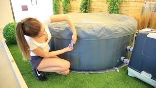Bestway Palm Springs Inflatable Hot Tub Spa Inflatable Products