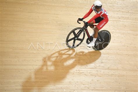 Final Madison Putra Uci Track Nations Cup Antara Foto