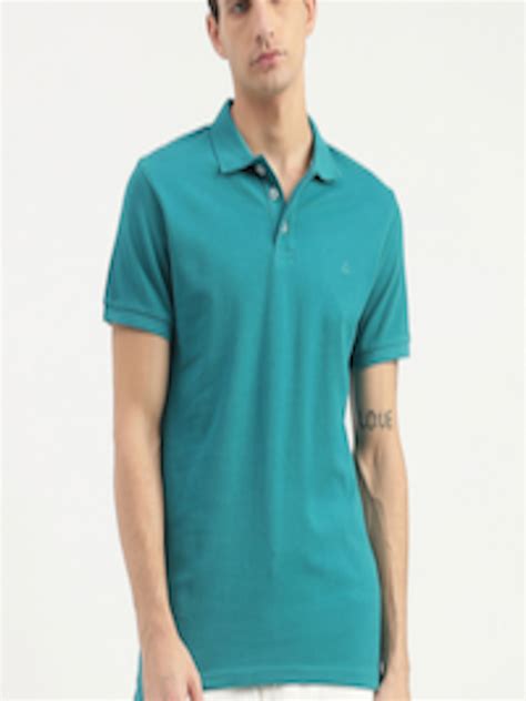 Buy United Colors Of Benetton Polo Collar Short Sleeves Cotton Casual T Shirt Tshirts For Men