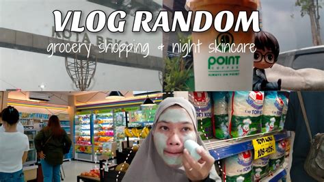 VLOG Belanja Bulanan Menyambut Ramadhan Nyobain Masker Mugwort