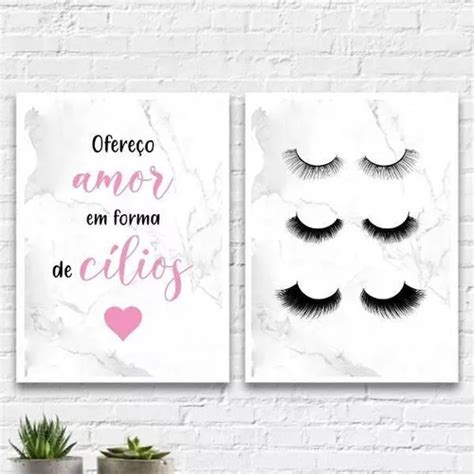 Set de 2 marcos de amor en forma de pestañas de 33 x 24 cm MercadoLibre