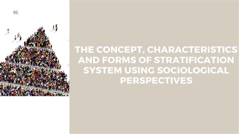 The Concept Characteristics And Forms Of Stratification System Using