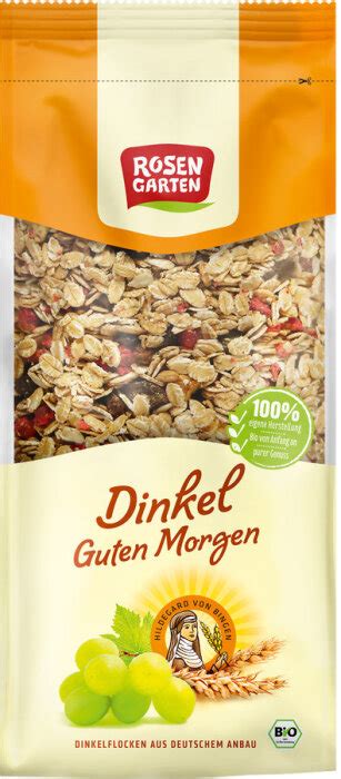 Rosengarten Dinkel Guten Morgen M Sli G