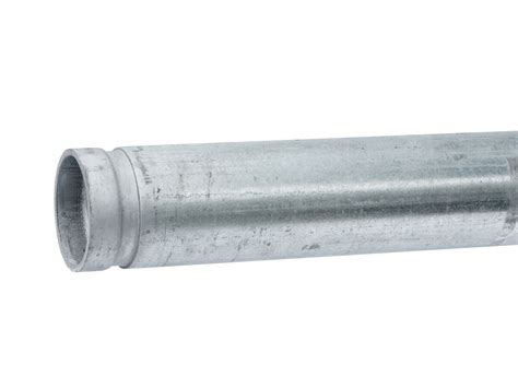 Medium Galvanised Rolled Groove Pipe 50mm X 65mtr From Reece