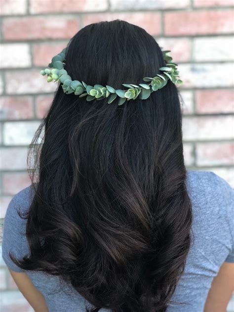 Bridesmaid Crown Bridesmaids Bachelorette Crown Floral Tape Halo