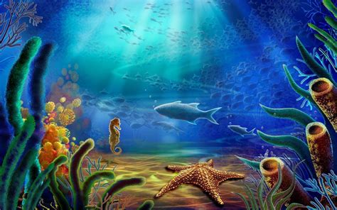 🔥 77 Ocean Life Wallpapers Wallpapersafari