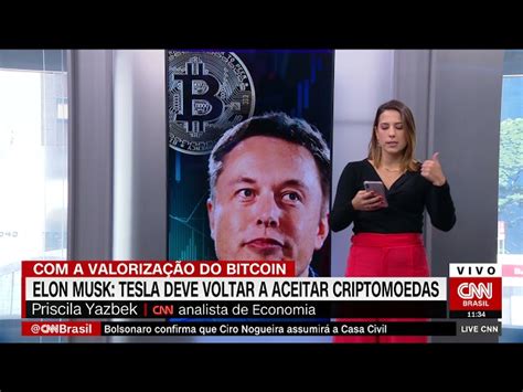 Tesla provavelmente voltará a aceitar bitcoin como pagamento diz