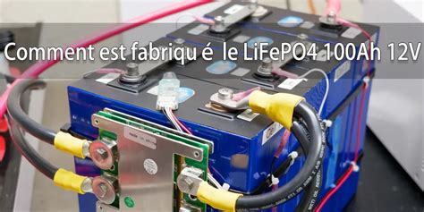 Guide Pour Choisir La Batterie Lifepo4 100ah 12v TYCORUN ENERGY