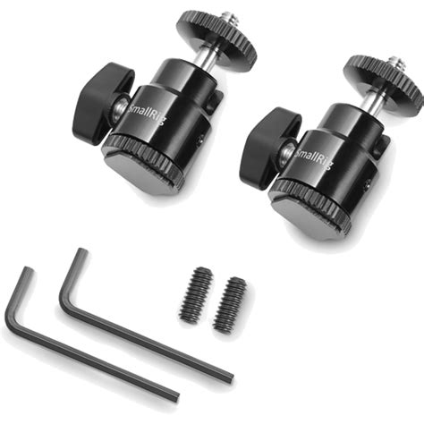 Smallrig 1 4 Camera Hot Shoe Mount With 1 4 Screw Camerakit Ie