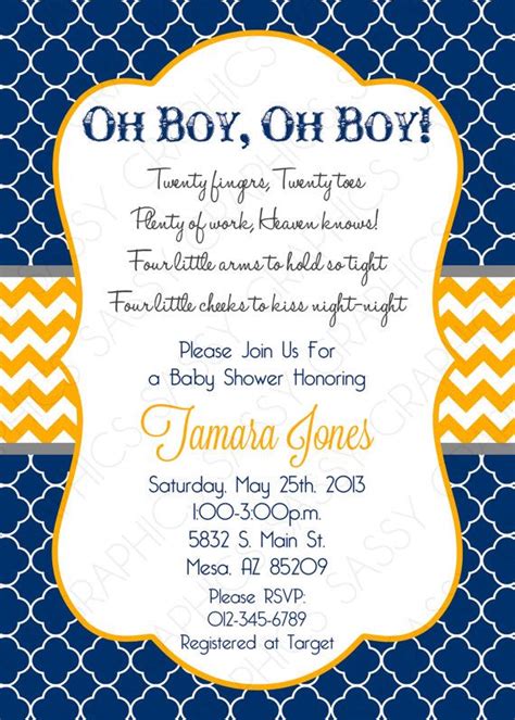 Boys Baby Shower Poems And Quotes. QuotesGram