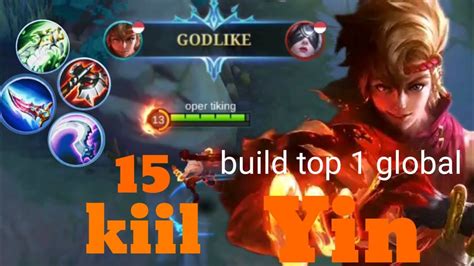 15kiils Yin Best Build Tersakit Yin New Build~build Top 1 Global