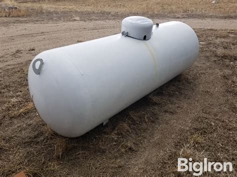 500 Gal Propane Tank Bigiron Auctions