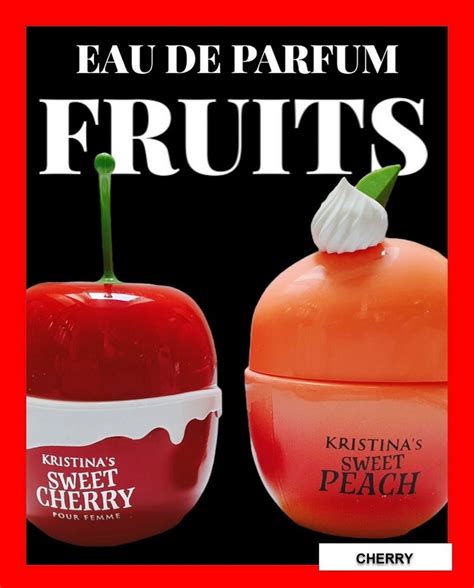 Spectrum Eau de Parfum Marc Dion Kristinas Sweet Cherry Eau De Parfum ...