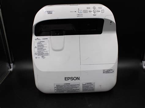 Epson Brightlink Wi Wxga Lumens Projector Lamp Hours Tested