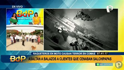 Panamericanatv On Twitter BDP EnVivo Delincuencias En Comas