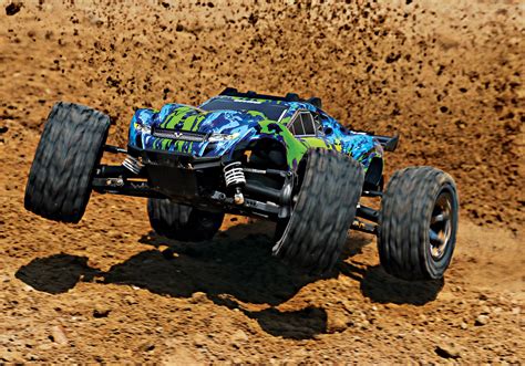 Traxxas Rustler 4x4 Vxl Brushless Stadium Truck Rtr Tsm 24ghz Trx67076