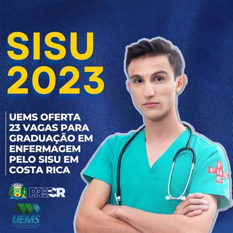 UEMS oferta 23 vagas para graduação em enfermagem pelo Sisu em Costa