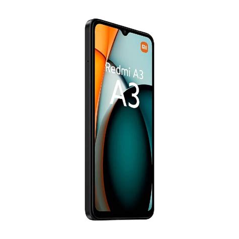 Ripley Smartphone Xiaomi Redmi A3 Eu 4gb 128gb Midnight Black