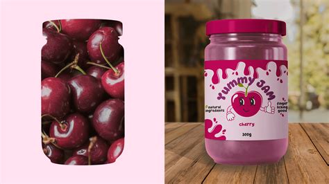 Jam Jar Packaging Design Behance