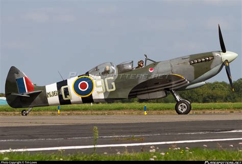 G Bmsb Private Supermarine Spitfire Photo By Tim Lowe Id