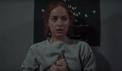 Dakota Johnson Suspiria teaser screenshot