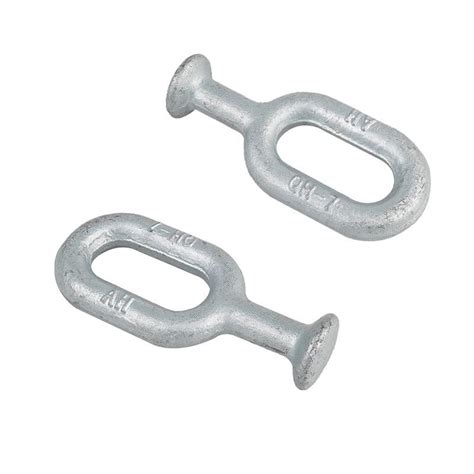 Qh Type Hot Dip Galvanized Steel Ball Eye In Electric Link Fitting