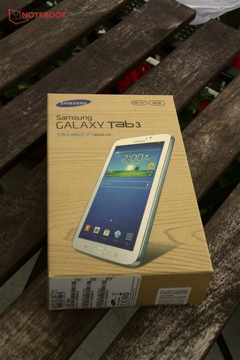 Review Samsung Galaxy Tab 3 7 0 SM T210 Tablet NotebookCheck Net Reviews