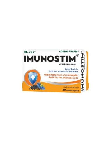 Cosmopharm Imunostim Capsule Farmacia Dav