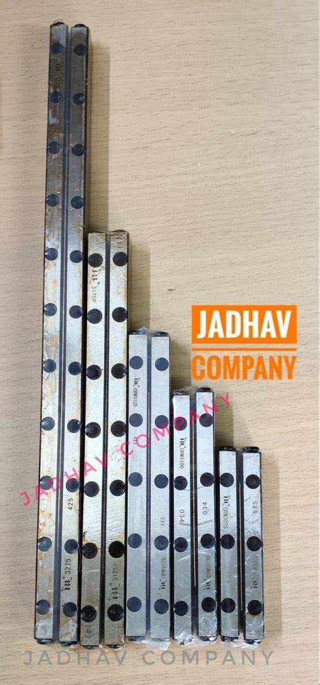 Standard Bearing Steel Cross Roller Guideways HL Make For Machine