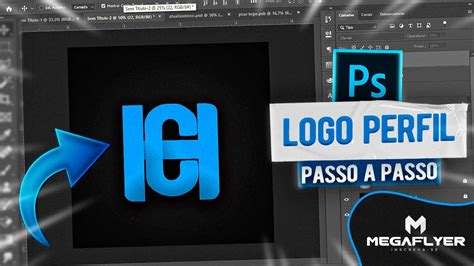 Como Fazer Logo Pica R Pido E Simples Photoshop Cc Youtube