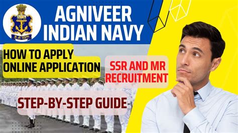 How To Apply Indian Navy SSR And MR Online Form 2022 Indian Navy