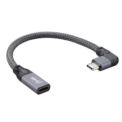 W Pd A Gebogen Usb Type C Verlengkabel K Grandado