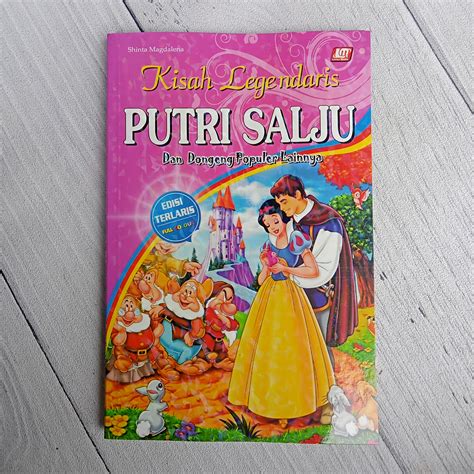 Buku Cerita Bergambar Anak Putri Salju Lazada Indonesia