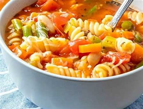 Soupe Minestrone Facile Un D Lice De La Cuisine Italienne De